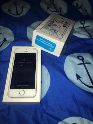 i phone5s 16g ????5,000????เครื่องศูนย์ดีแทค อุปกรณ์แท้ครบกล่อง สภาพสวยมาก99\% ไม่เคยตกหล่น ไม่เคยซ่อม ใส่เคสติดฟิล์มไม่มีรอยใดๆ สแกนนิ้วปกติ รีเซตได้ กล่องตรงอีมี่ตรง #นัดรับ บางใหญ่-นนทบุรี i phone5s 16g ????5,000????เครื่องศูนย์ดีแทค อุปกรณ์แท้ครบกล่อง สภาพสวยมาก99\% ไม่เคยตกหล่น ไม่เคยซ่อม ใส่เคสติดฟิล์มไม่มีรอยใดๆ สแกนนิ้วปกติ รีเซตได้ กล่องตรงอีมี่ตรง #นัดรับ บางใหญ่-นนทบุรี