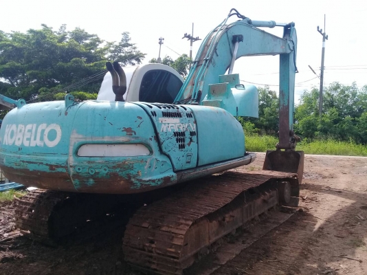 รถแบคโฮ โคเบลโก้ KOBELCO SK 200-MARK-V ราคา 620,000 บาท รถโคราช