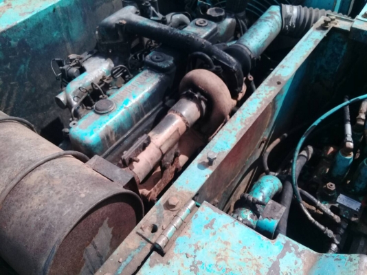 รถแบคโฮ โคเบลโก้ KOBELCO SK 200-MARK-V ราคา 620,000 บาท รถโคราช