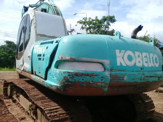 รถแบคโฮ โคเบลโก้ KOBELCO SK 200-MARK-V ราคา 620,000 บาท รถโคราช
