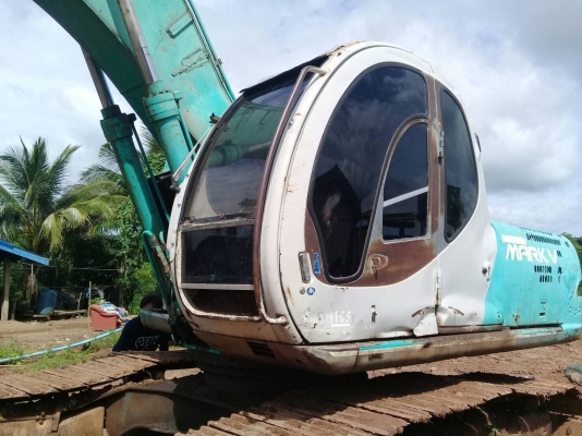 รถแบคโฮ โคเบลโก้ KOBELCO SK 200-MARK-V ราคา 620,000 บาท รถโคราช