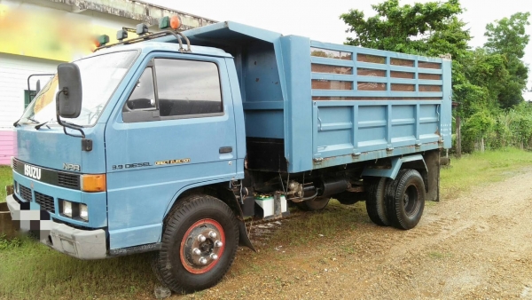รถอีซูซู 6 ล้อดั้ม NPR 115 แรงม้า. ปี 34. , ( ตัวแรก. ) สนใจติดต่อ 081 - 9706989 รถอีซูซู 6 ล้อดั้ม NPR 115 แรงม้า. ปี 34. , ( ตัวแรก. ) สนใจติดต่อ 081 - 9706989