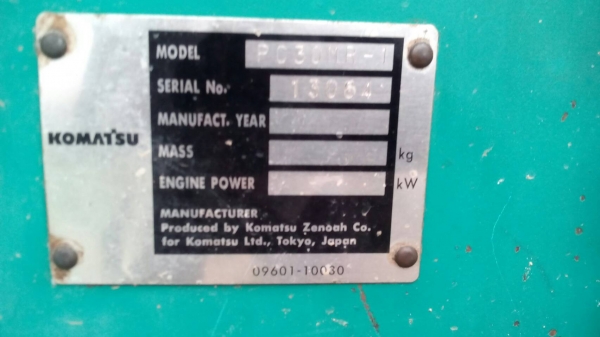 รถแบคโฮ PC 30 ราคา 280,000 บาท รถภาคกลาง รถแบคโฮ PC 30 ราคา 280,000 บาท รถภาคกลาง