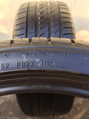 ขายยาง PIRELLI Cinturato P1 245-35-20 ปี15 สภาพสวยมาก ดอกหนาจัด ไม่มีปะ ไม่มีตำหนิ ขอบสวยไม่ฉีก คู่ละ 5,500 บาท