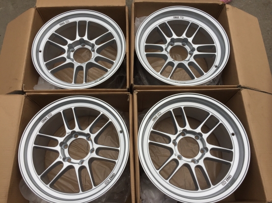 ล้อแม็ก RPF 1 ขอบ18 หน้า 9.5-10.5 งาน YUSTA  ของใหม่แกะกล่องครบชุด 4 วง 12800