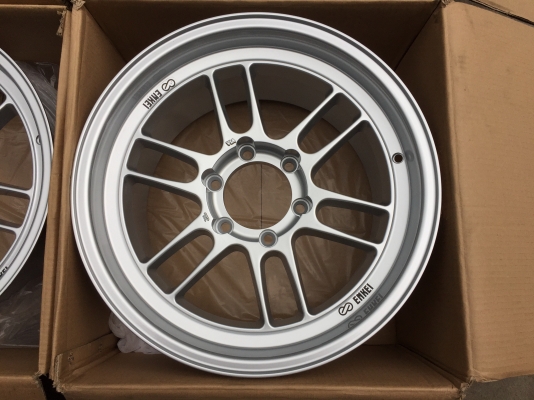 ล้อแม็ก RPF 1 ขอบ18 หน้า 9.5-10.5 งาน YUSTA  ของใหม่แกะกล่องครบชุด 4 วง 12800