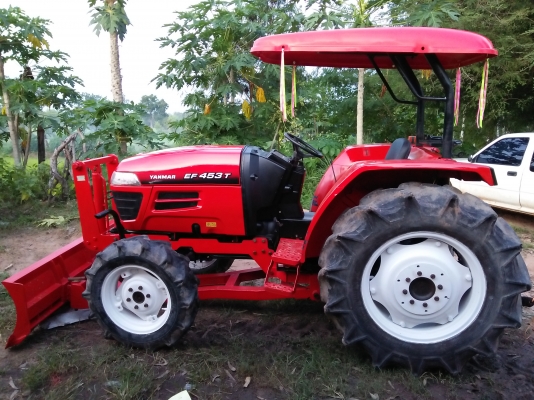 ยันม่า453Tสภาพพร้อมใช้ ดันหน้า+ผานหลัง ลดเหลือ245000