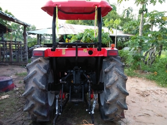 ยันม่า453Tสภาพพร้อมใช้ ดันหน้า+ผานหลัง ลดเหลือ245000