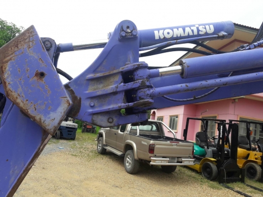 ขายรถแบคโฮ KOMATSU PC 28 UU-2E(เท่า PC30)  เครื่อง3D82AE-3D   บูมออฟเซท คอนโทลสั้นไฟฟ้า   ติดต่อ 098-7962549