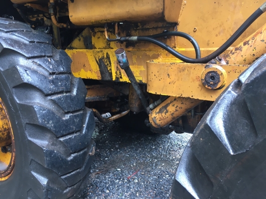 รถตักล้อยาง KOMATSU JH30b รถสวยพร้อมใช้งาน เอกสารซื้อ-ขาย