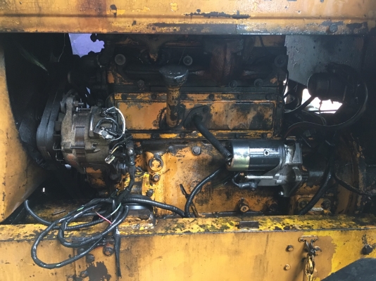 รถตักล้อยาง KOMATSU JH30b รถสวยพร้อมใช้งาน เอกสารซื้อ-ขาย