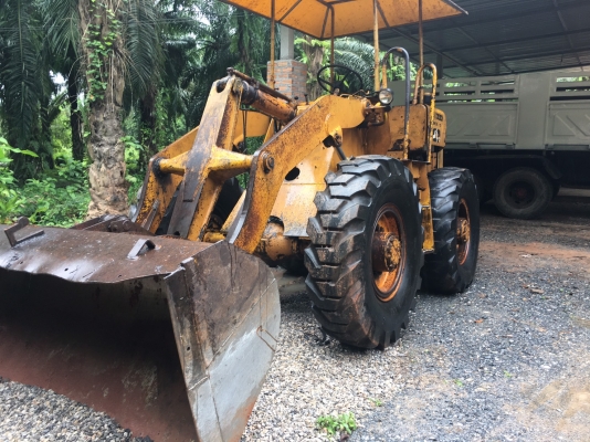 รถตักล้อยาง KOMATSU JH30b รถสวยพร้อมใช้งาน เอกสารซื้อ-ขาย