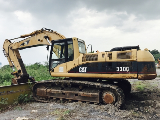 ขาย CAT 330C ไมล 1x, xxxชม. เอกสารอินวอย