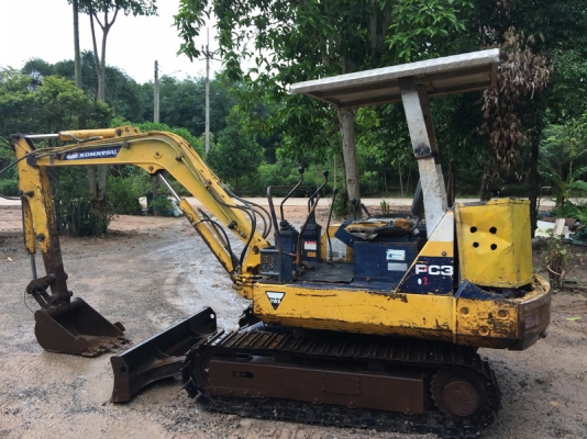 ขายรถขุดเล็ก แบคโครเล็กkomatsu pc30-6สภาพพร้อมทำงาน ขายรถขุดเล็ก แบคโครเล็กkomatsu pc30-6สภาพพร้อมทำงาน