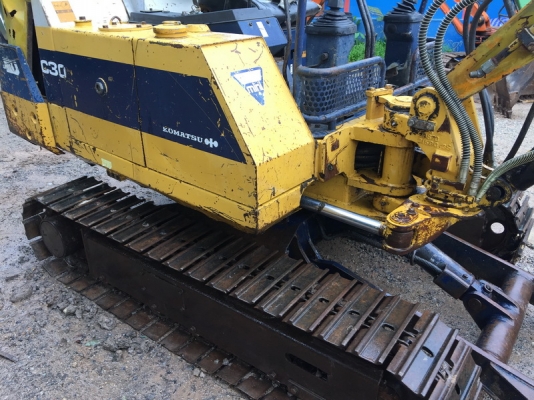 ขายรถขุดเล็ก แบคโครเล็กkomatsu pc30-6สภาพพร้อมทำงาน