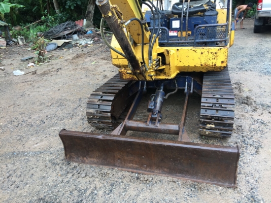 ขายรถขุดเล็ก แบคโครเล็กkomatsu pc30-6สภาพพร้อมทำงาน