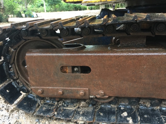ขายรถขุดเล็ก แบคโครเล็กkomatsu pc30-6สภาพพร้อมทำงาน