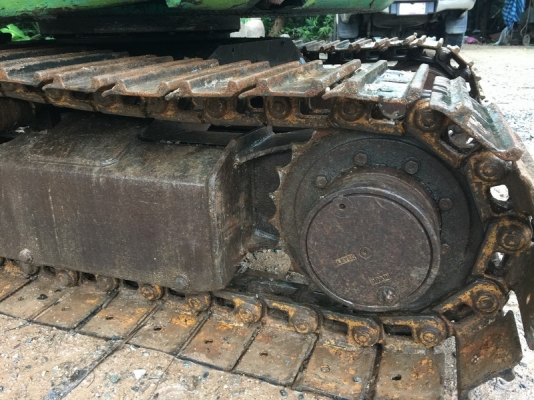 ขายรถขุดเล็ก แบคโครเล็กkomatsu pc30mr-1สภาพพร้อมทำงาน