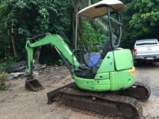 ขายรถขุดเล็ก แบคโครเล็กkomatsu pc30mr-1สภาพพร้อมทำงาน