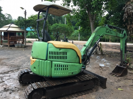 ขายรถขุดเล็ก แบคโครเล็กkomatsu pc30mr-1สภาพพร้อมทำงาน