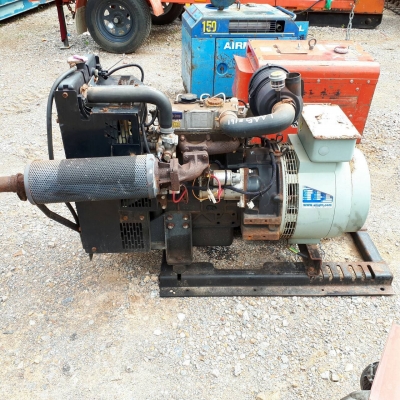 เครื่องปั่นไฟเก่านอก PERKINS 10 KW