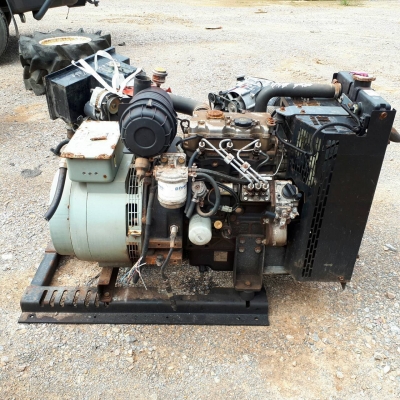 เครื่องปั่นไฟเก่านอก PERKINS 10 KW