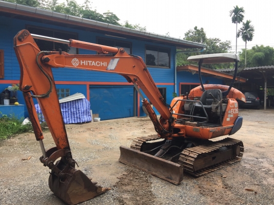 ขายรถขุดเล็ก แบคโครเล็ก hitachi ex35