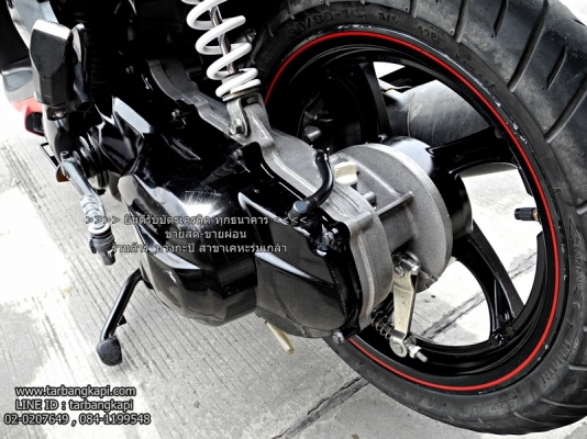 (สด-ผ่อน) ดาวน์ 3,500 MIO 125 I ล้อแม็ก รุ่นTop