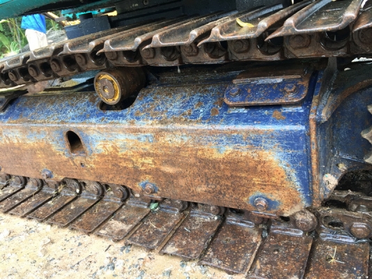 ขายรถขุดเล็ก แบคโครเล็กkubota k35 สภาพดีพร้อมทำงาน