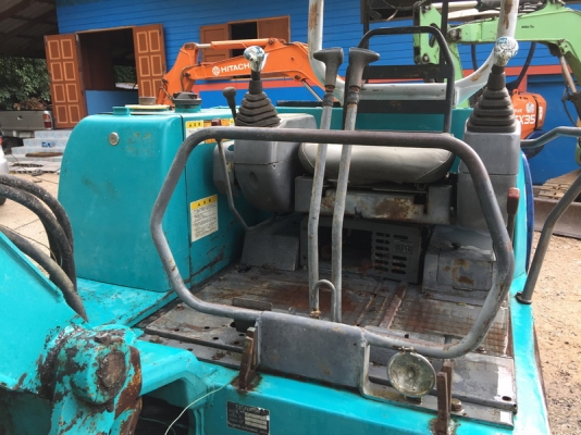 ขายรถขุดเล็ก แบคโครเล็กkubota k35 สภาพดีพร้อมทำงาน