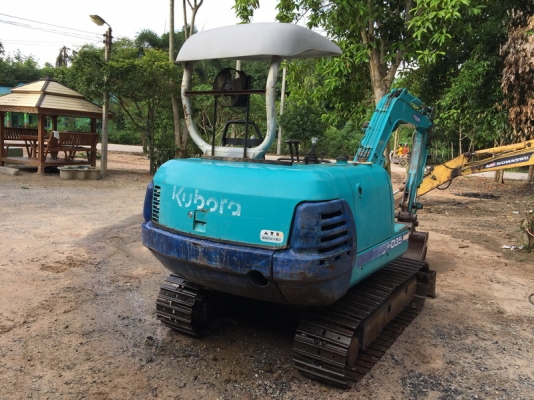ขายรถขุดเล็ก แบคโครเล็กkubota k35 สภาพดีพร้อมทำงาน