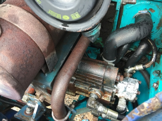 ขายรถขุดเล็ก แบคโครเล็กkubota k35 สภาพดีพร้อมทำงาน