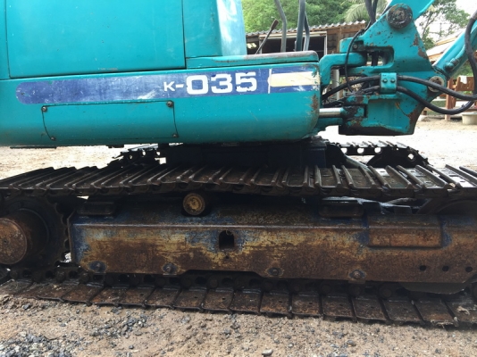 ขายรถขุดเล็ก แบคโครเล็กkubota k35 สภาพดีพร้อมทำงาน