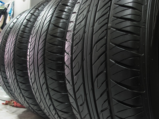 ขายยาง Dunlop Grandtrek PT2 265/65R17 สวยๆครับ