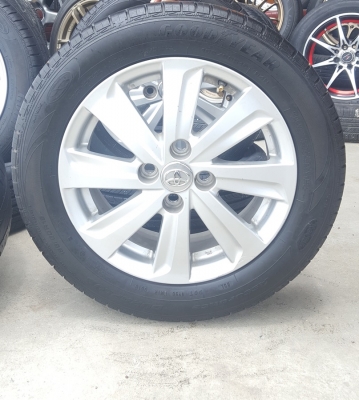 ขายล้อTOYOTA New Viod ยางGoodyear ปี15 4 ล้อ ขายล้อTOYOTA New Viod ยางGoodyear ปี15 4 ล้อ