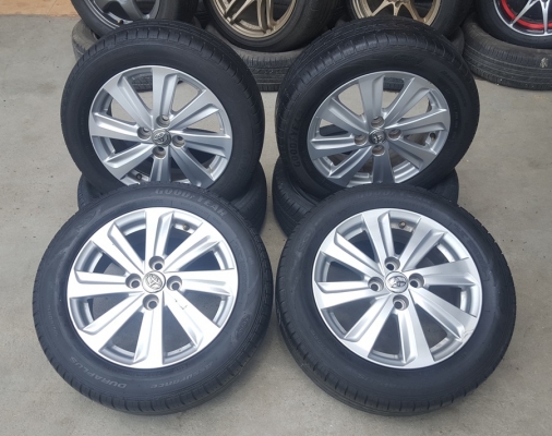ขายล้อTOYOTA New Viod ยางGoodyear ปี15  4 ล้อ