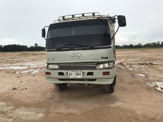 สิบล้อ ฮีโน่ FM3M240HP ดั้ม 2เพา รถห้าง สภาพดีพร้อมใช้งาน ทะเบียนพร้อมโอน มี 2คัน ขายคันละ 655,000บ.