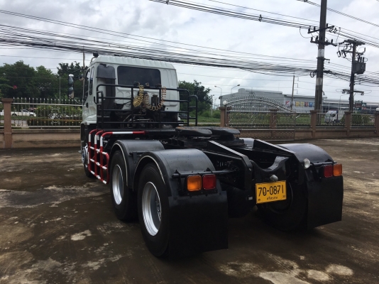 ขาย ISUZU หัวลาก270 HP เครื่องดำ ปี49 รถสวย เดิมๆ พร้อมใช้งาน ขาย ISUZU หัวลาก270 HP เครื่องดำ ปี49 รถสวย เดิมๆ พร้อมใช้งาน