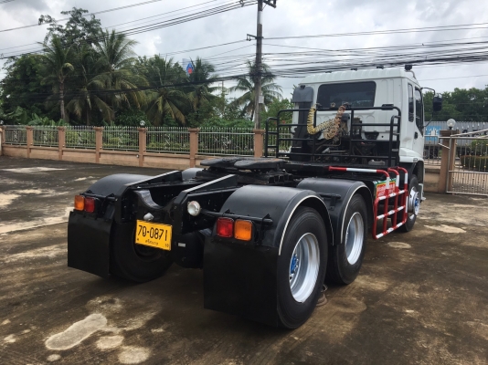ขาย ISUZU หัวลาก270 HP เครื่องดำ ปี49 รถสวย เดิมๆ พร้อมใช้งาน ขาย ISUZU หัวลาก270 HP เครื่องดำ ปี49 รถสวย เดิมๆ พร้อมใช้งาน