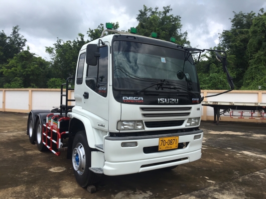 ขาย ISUZU หัวลาก270 HP เครื่องดำ ปี49 รถสวย เดิมๆ พร้อมใช้งาน