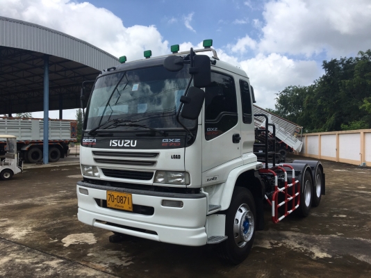 ขาย ISUZU หัวลาก270 HP เครื่องดำ ปี49 รถสวย เดิมๆ พร้อมใช้งาน ขาย ISUZU หัวลาก270 HP เครื่องดำ ปี49 รถสวย เดิมๆ พร้อมใช้งาน