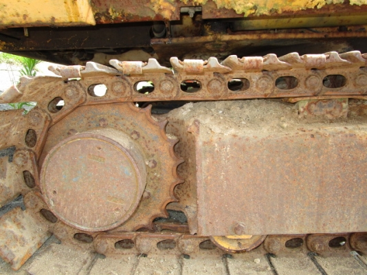 ขาย รถเเม็คโคร ยี่ห้อ Komatsu รุ่น PC20-6