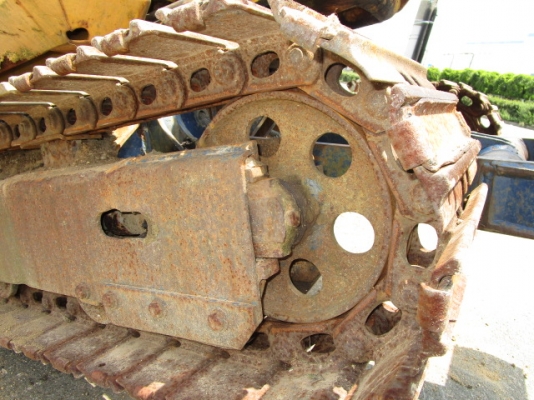 ขาย รถเเม็คโคร ยี่ห้อ Komatsu รุ่น PC20-6