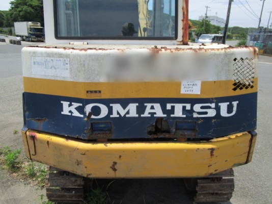 ขาย รถเเม็คโคร ยี่ห้อ Komatsu รุ่น PC20-6