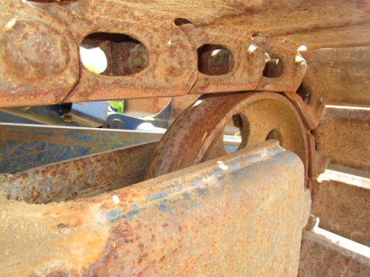 ขาย รถเเม็คโคร ยี่ห้อ Komatsu รุ่น PC20-6