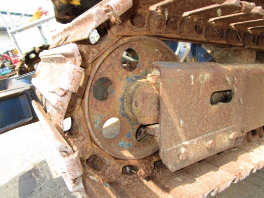 ขาย รถเเม็คโคร ยี่ห้อ Komatsu รุ่น PC20-6