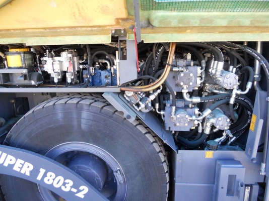 VOGELE : S1803-2 ปี2007 จากยุโรปครับ