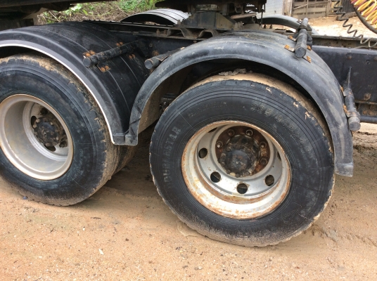 ขายสิบล้อหัวลากISUZU DECA GXZ23KZT 270แรงเครื่องเดิมเกียร์เดิมติดก๊าซNgv
