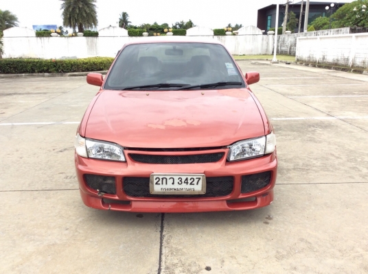 ขายรถ โตโยต้า ไฮทอร์ค ปี2000 เครื่อง 1.5 เกียร์ธรรดา แก๊สLPG เพาเวอร์ ไฟฟ้าทั้งคัน เบาะหนัง แอร์เย็นฉ่ำ วิทยุCD แม็ก15&quot; ยางดี รถขับดี ภาษี60