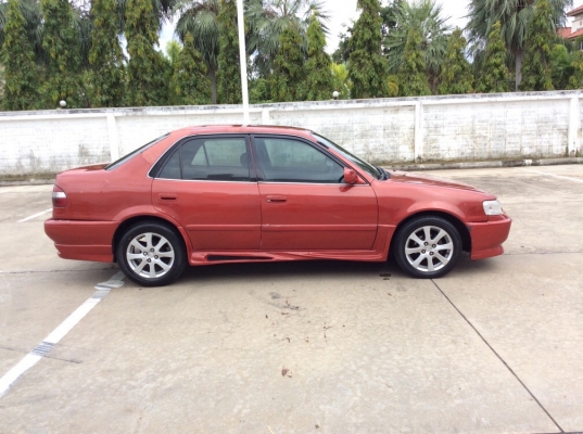 ขายรถ โตโยต้า ไฮทอร์ค ปี2000 เครื่อง 1.5 เกียร์ธรรดา แก๊สLPG เพาเวอร์ ไฟฟ้าทั้งคัน เบาะหนัง แอร์เย็นฉ่ำ วิทยุCD แม็ก15&quot; ยางดี รถขับดี ภาษี60